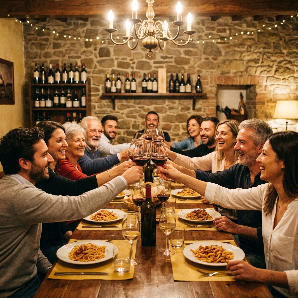 Visconti's Restaurant Interior
