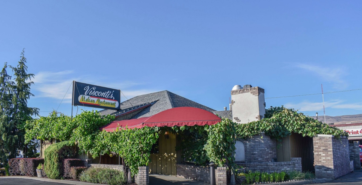 Visconti's Hero Image